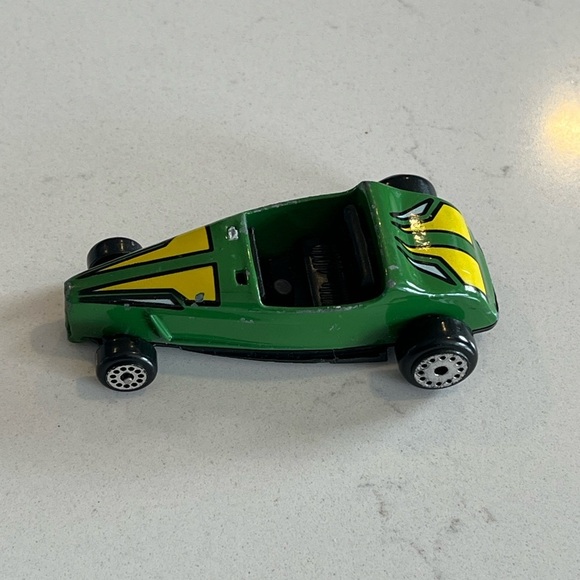 4/20$ Vintage Zee Toys Zylmex Dynawheels Hot Rod D112 - Picture 2 of 6